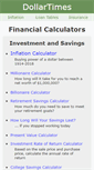 Mobile Screenshot of dollartimes.com